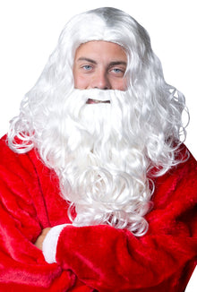 Tomteskägg och peruk, vågigt