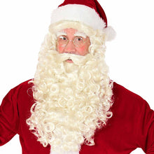 Tomteskägg, 50 cm inkl peruk & ögonbryn