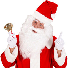 Tomteskägg, vågigt vit 30 cm