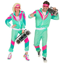 Träningsoverall, 80-tal grön L