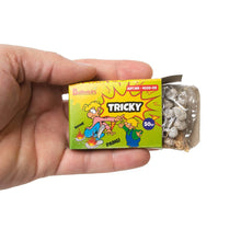 Tricky, 50 ask/disp