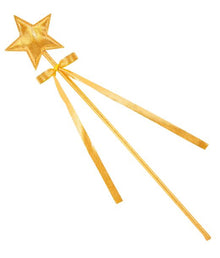 Trollspö, stjärna guld 39,5 cm