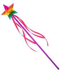 Trollspö, stjärna regnbåge 39,5 cm