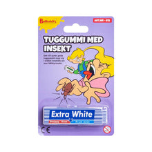 Tuggummi med insekt
