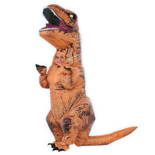 Uppblåsbar barndräkt, T-rex Jurassic World