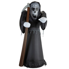 Uppblåsbart props, skelett 244 cm