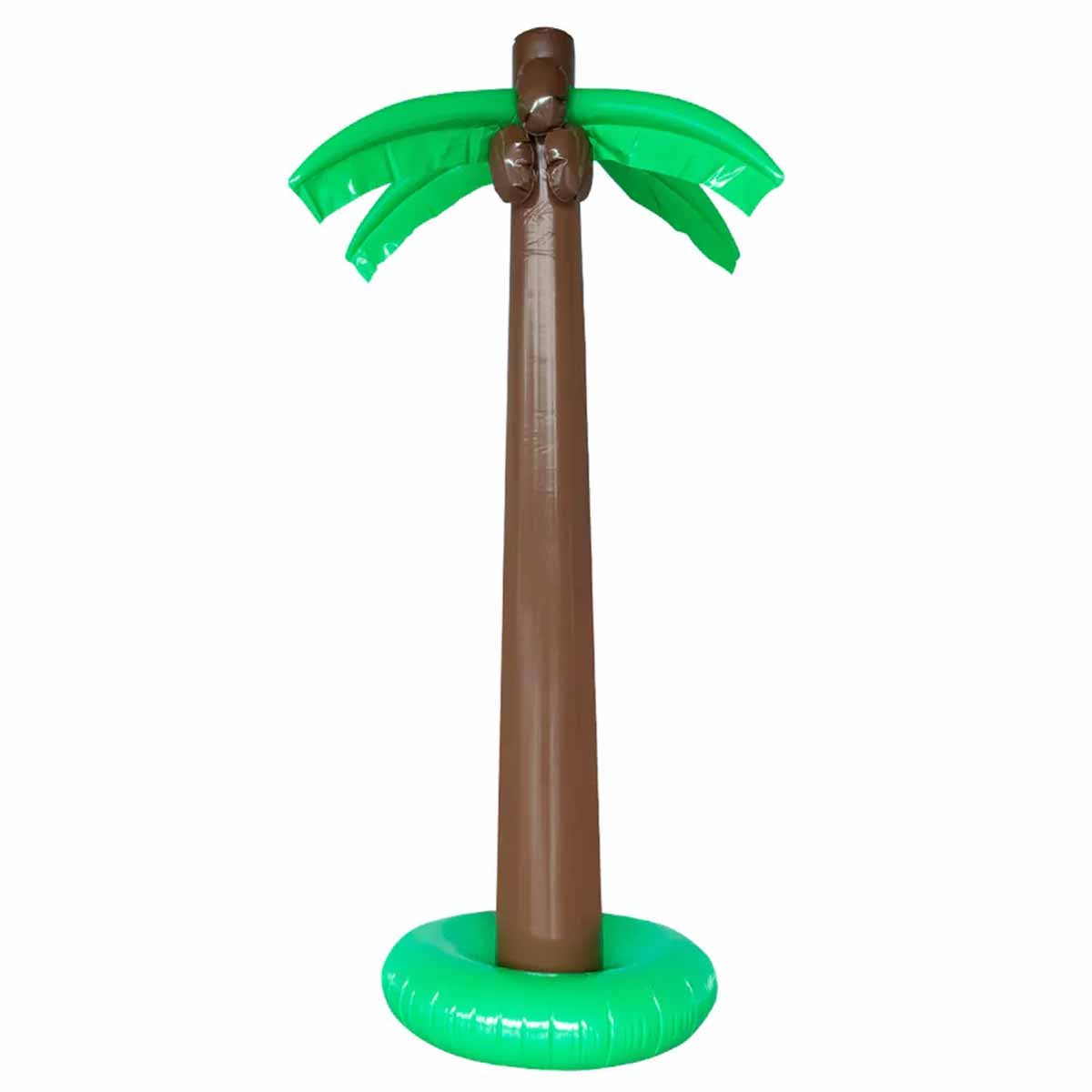 Uppblåsbar, palm 180 cm