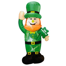 Uppblåsbart props, ST Patrick's Day 150 cm