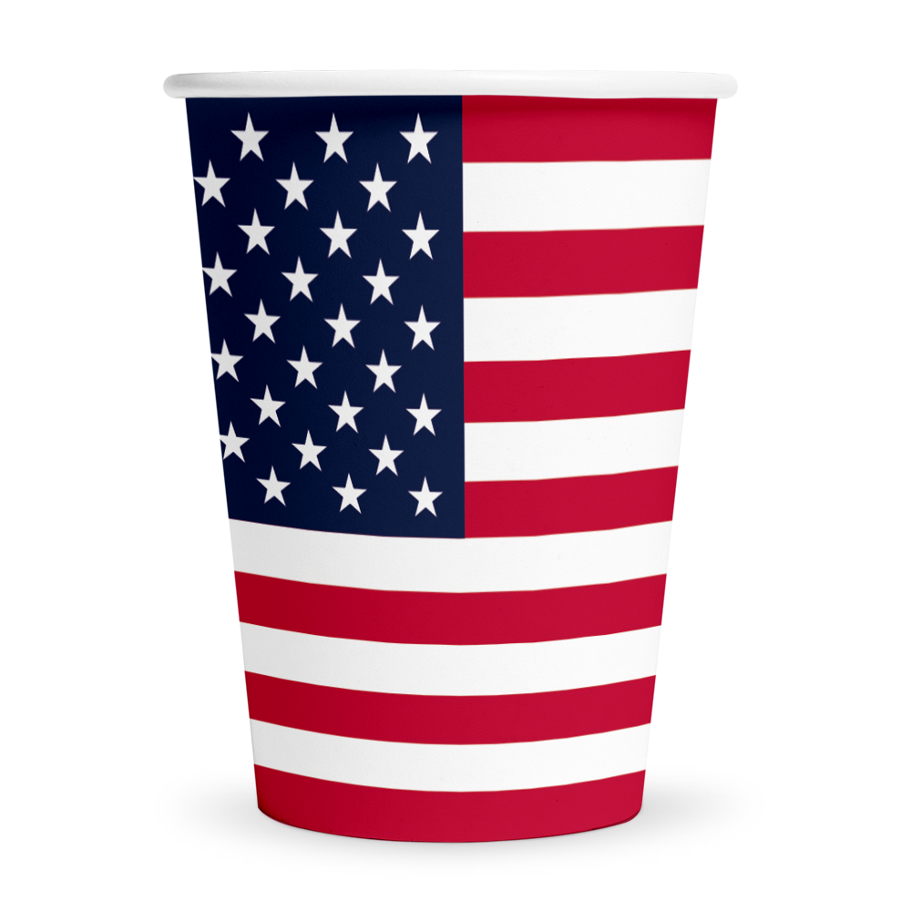 Pappersmuggar, USA 210 ml