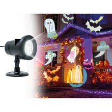 LED-projektor, utomhus