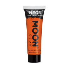 Moon Smink i tub neon UV, orange 12 ml lös tub