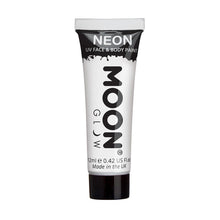 Moon Smink i tub neon UV, vit 12 ml lös tub
