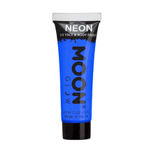 Moon Smink i tub neon UV, blå 12 ml lös tub