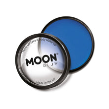 Moon Smink i burk neon UV, blå 36 ml