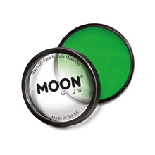Moon Smink i burk neon UV, grön 36 ml