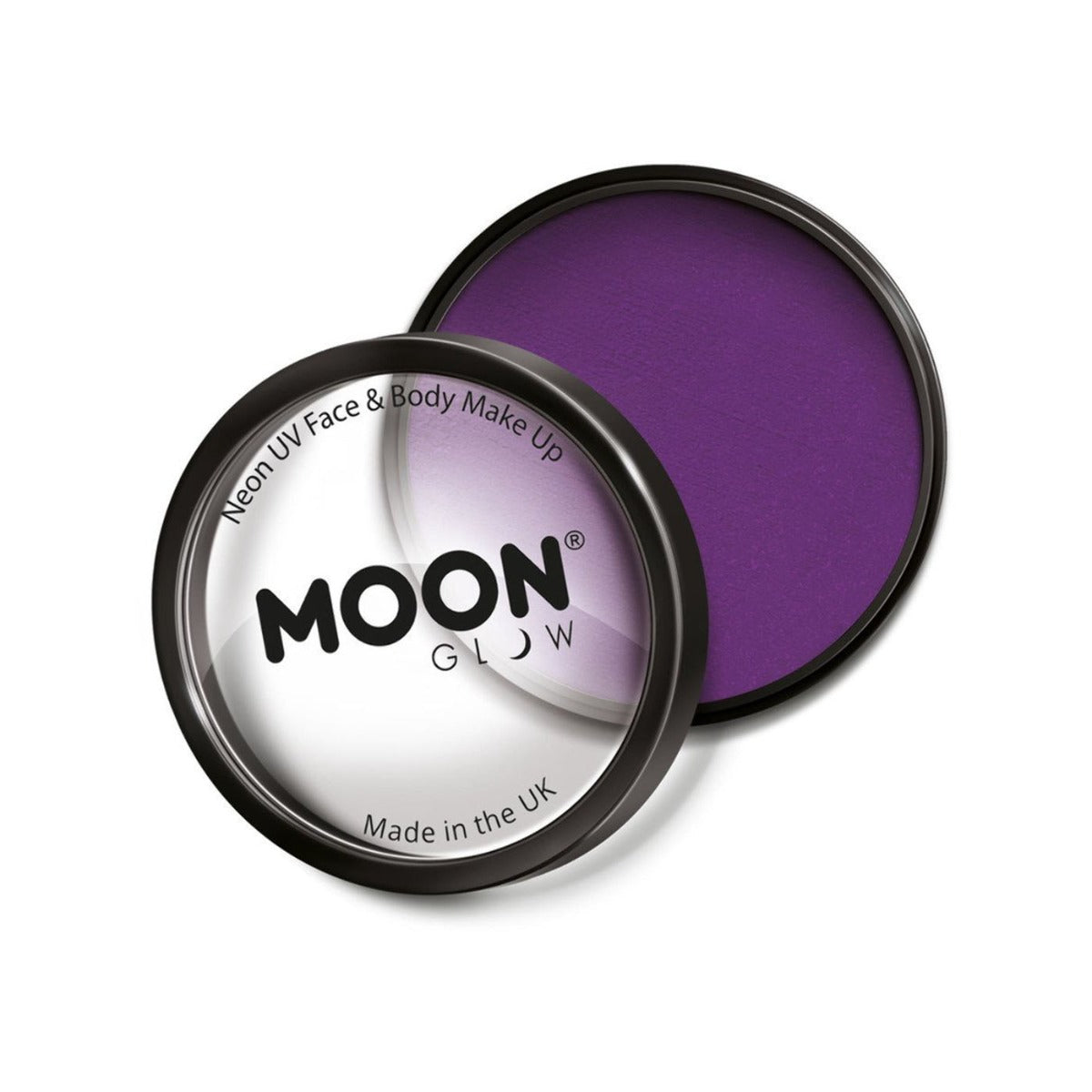Moon Smink i burk neon UV, lila 36 ml