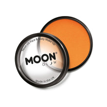 Moon Smink i burk neon UV, orange 36 ml