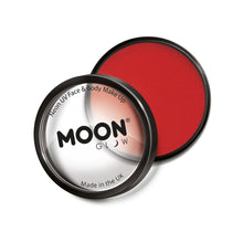 Moon Smink i burk neon UV, röd 36 ml