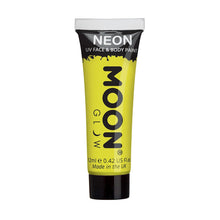 Moon Smink i tub neon UV, gul 12 ml lös tub