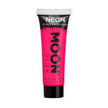 Moon Smink i tub neon UV, rosa 12 ml lös tub