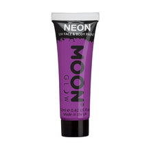 Moon Smink i tub neon UV, lila 12 ml lös tub