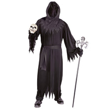 Dräkt, vålnad svart