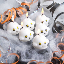 Värmeljus, små spöken 6 st