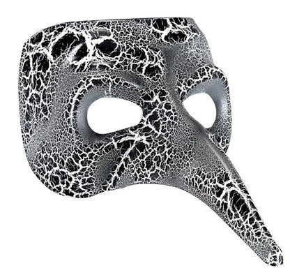 Venetiansk mask, silver