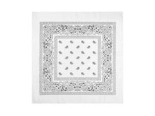 Bandana, vit 55x55 cm