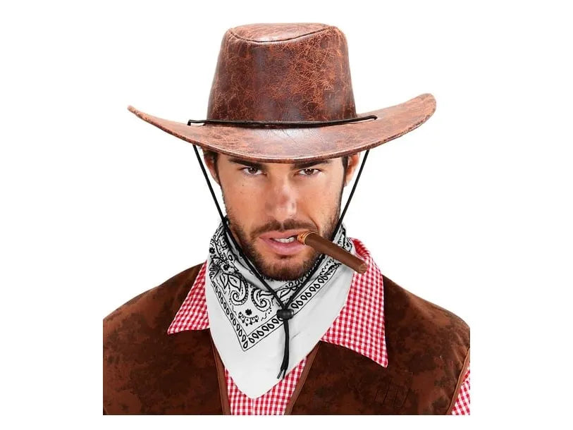 Bandana, vit 55x55 cm