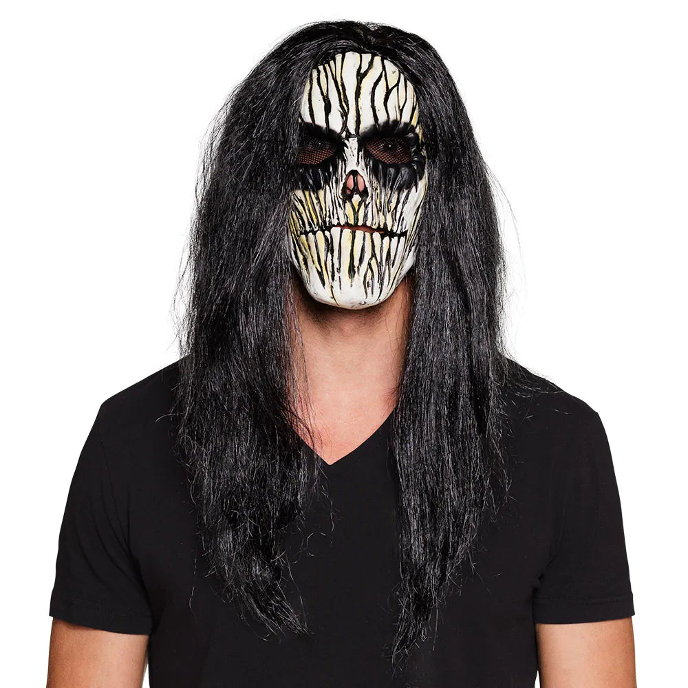Latexmask, Voodoo med hår