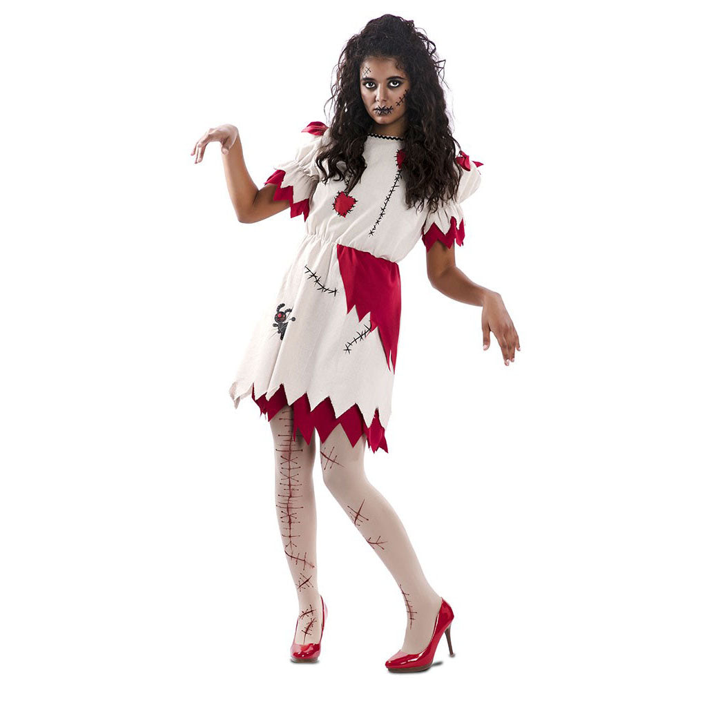 Klänning, voodoo docka M/L