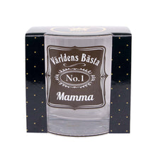 Whiskyglas, världens bästa mamma