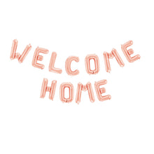 Folieballong, girlang welcome home rosé