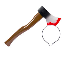 Diadem, yxa genom huvud