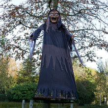 Prop, giant zombie witch 350 cm