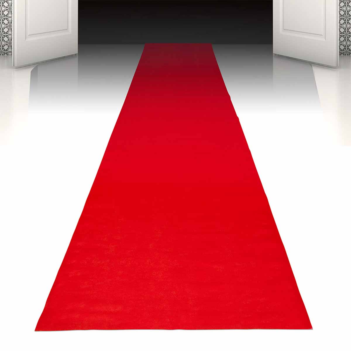 Röda mattan 450×60 cm