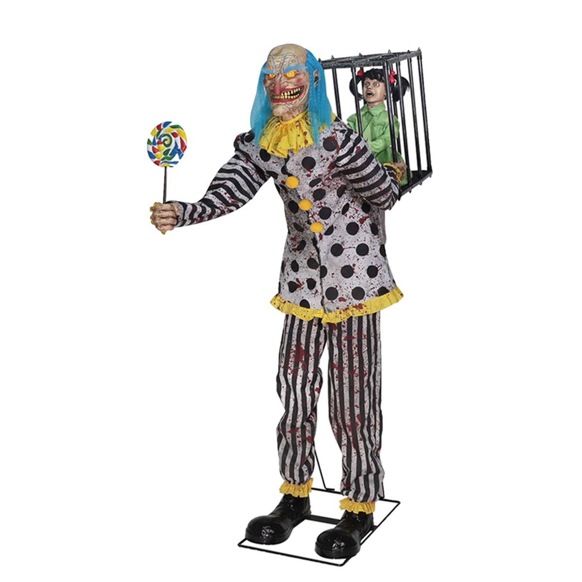 Prop animerad MR Happy clown