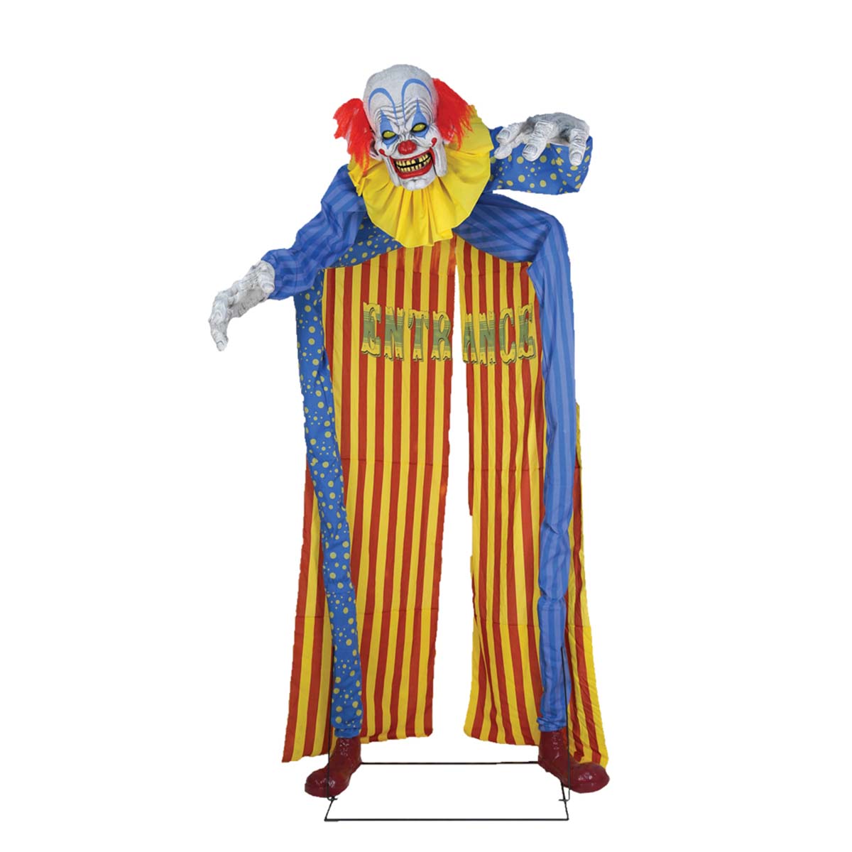Prop animerad, entré clown 305 cm