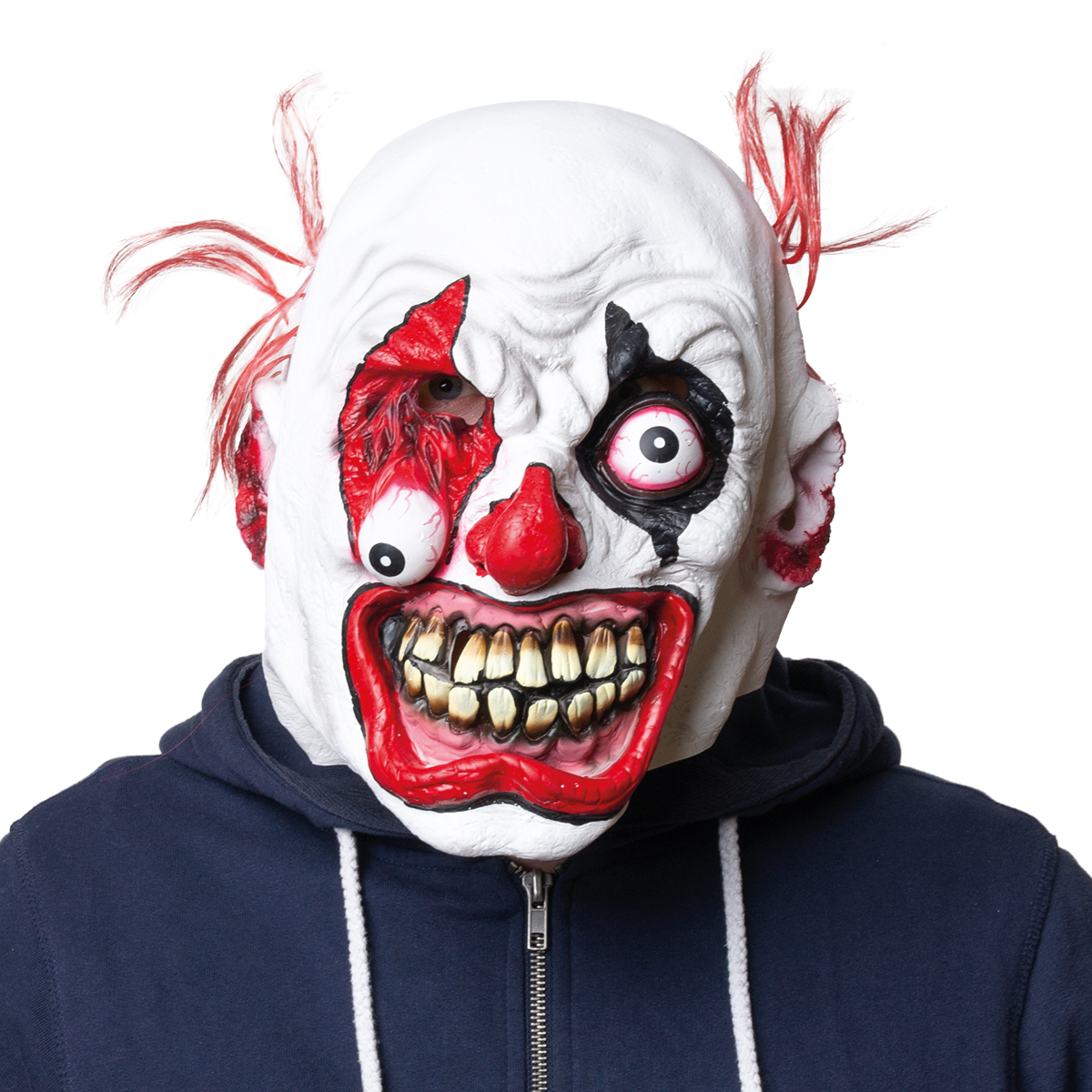 Läs mer om Mask, elak clown