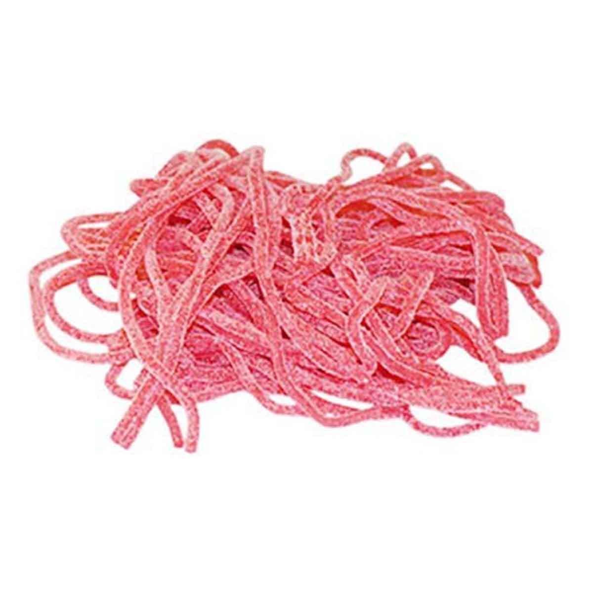 Godis, trolli spagetti jordgubb sur 100 gproduktzoombild #2