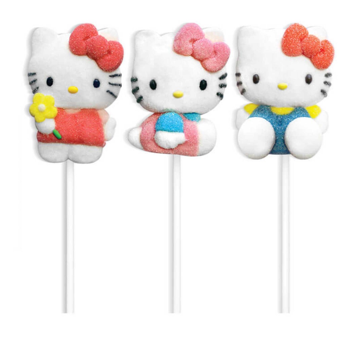 Klubba Hello Kitty marshmallow 45 g