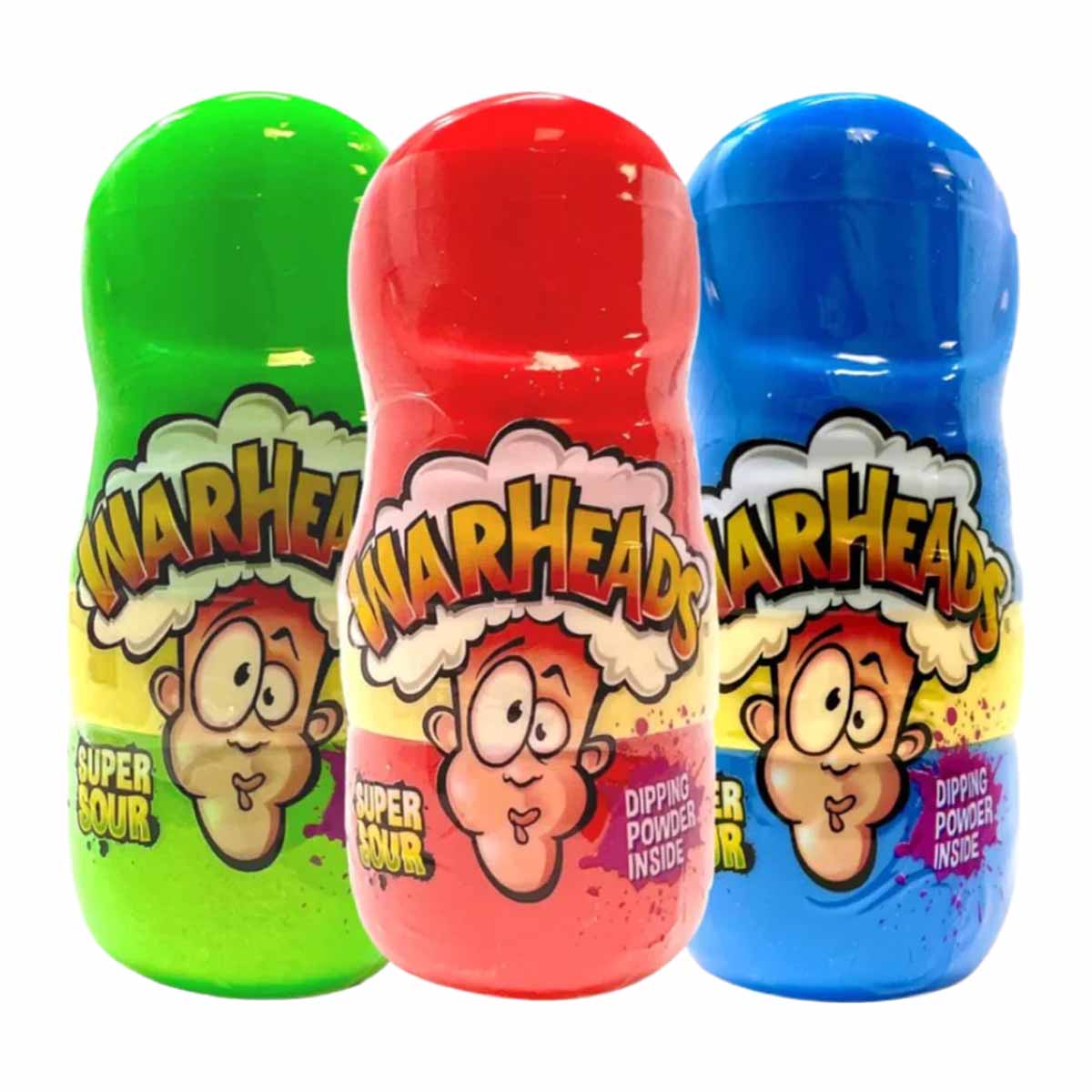 Godis Warheads thumb dipper super sour