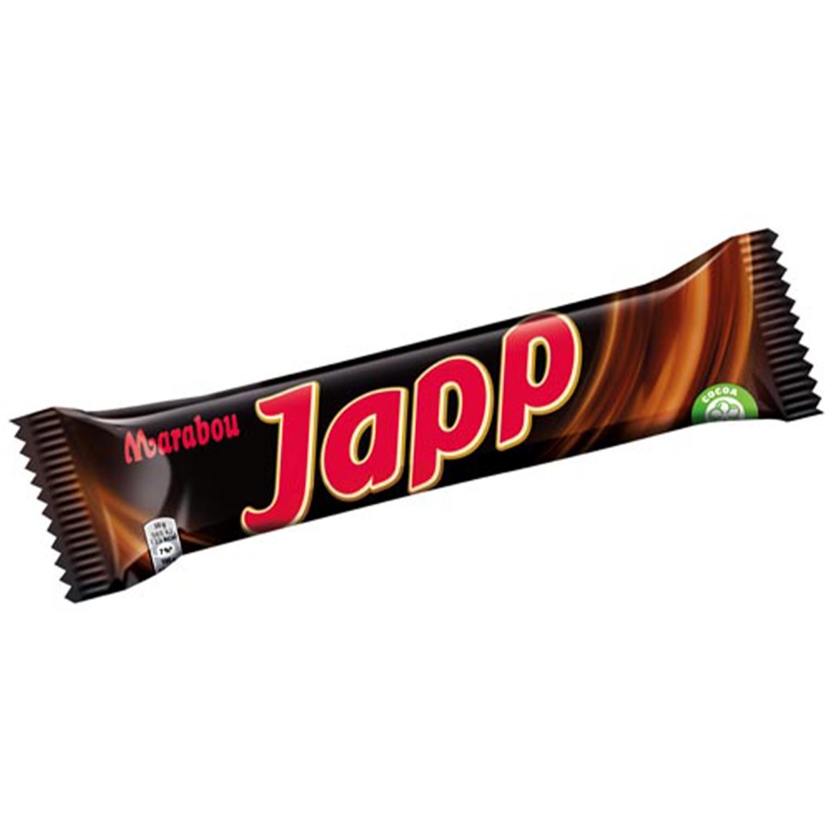 Chokladbit Dubbel Japp 60 g