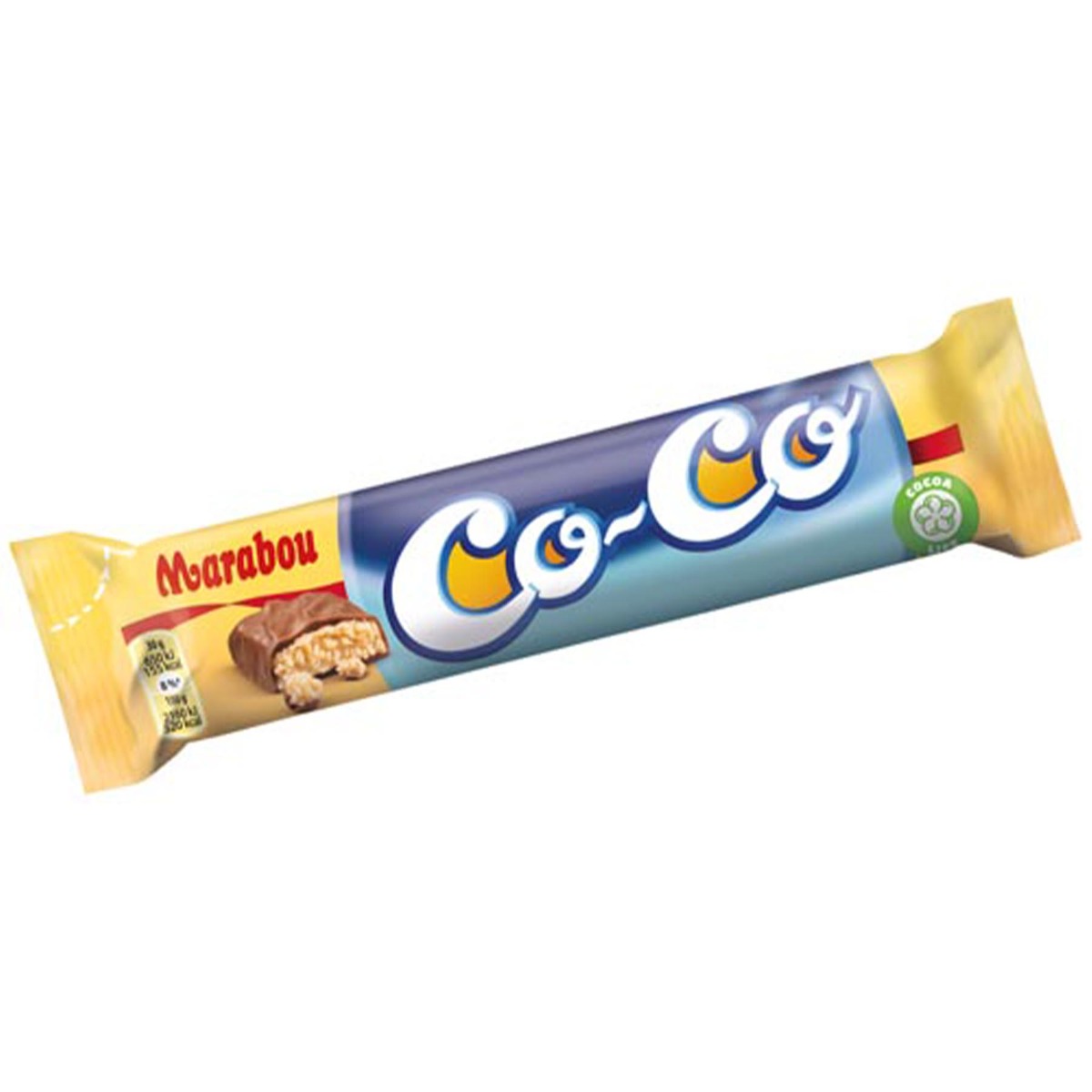 Chokladbit, Dubbel Co-Co 60 g
