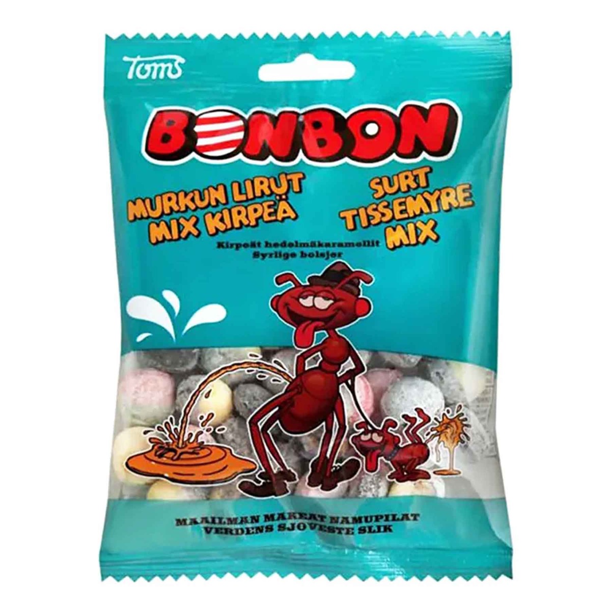 Godispåse Bonbon tissemyre 125 g