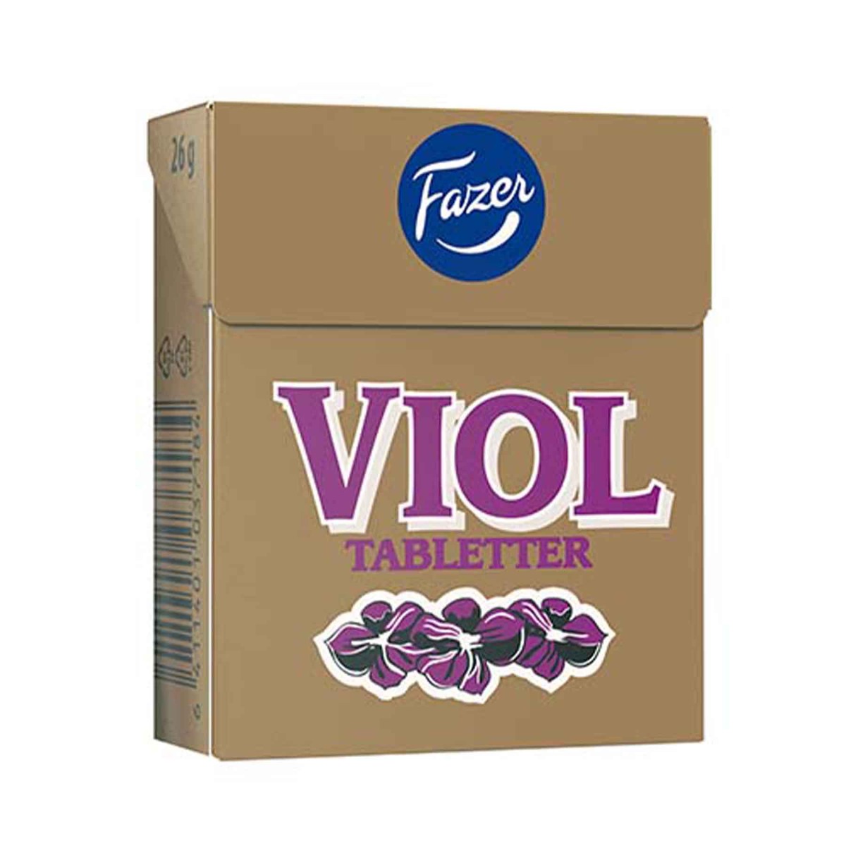 Tablettask viol 26 g