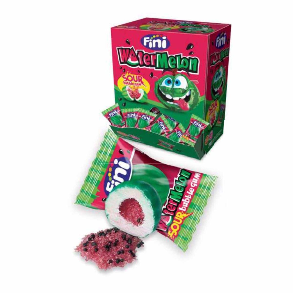 Läs mer om Tuggummi, vattenmelon