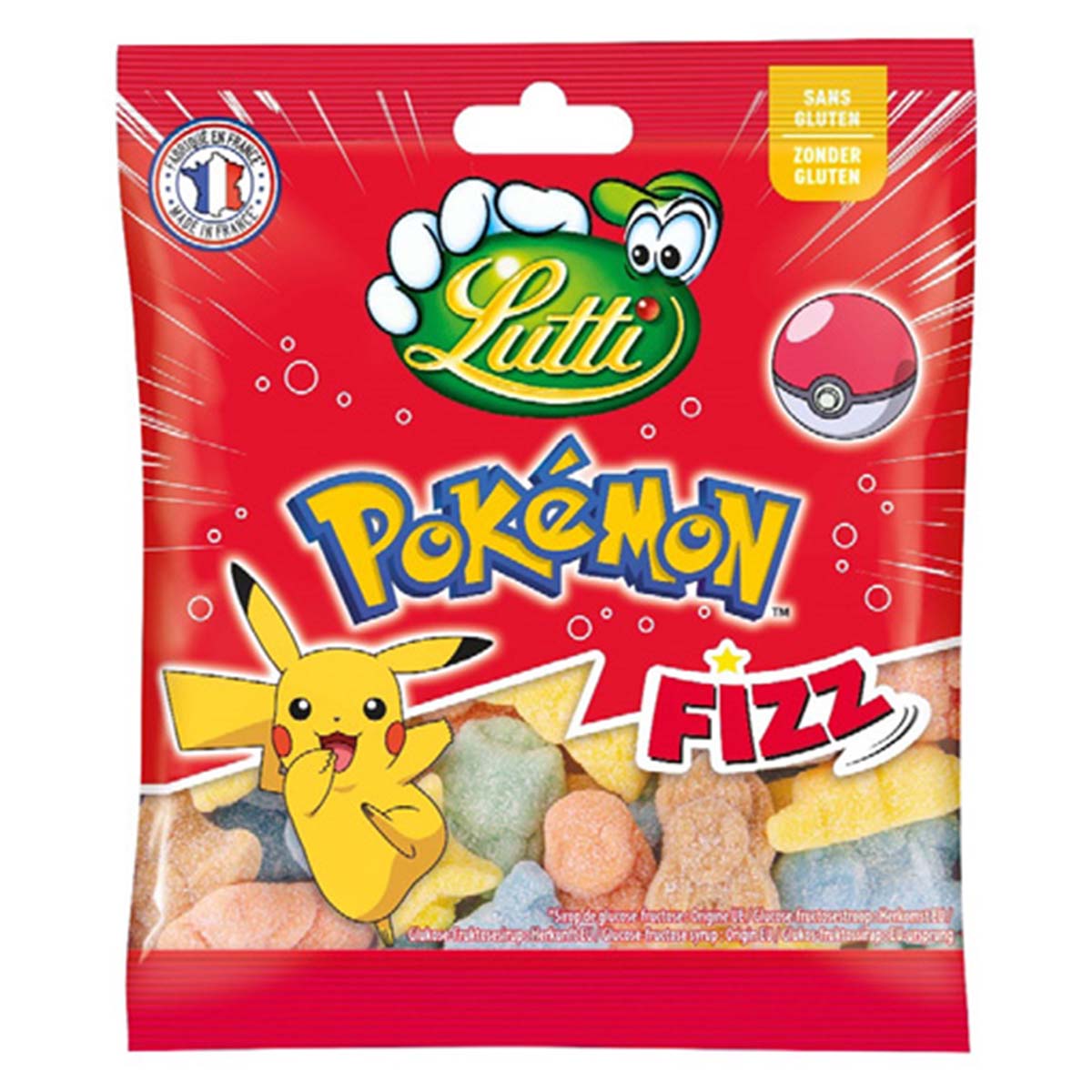 Godispåse, Pokémon fizz 100 g