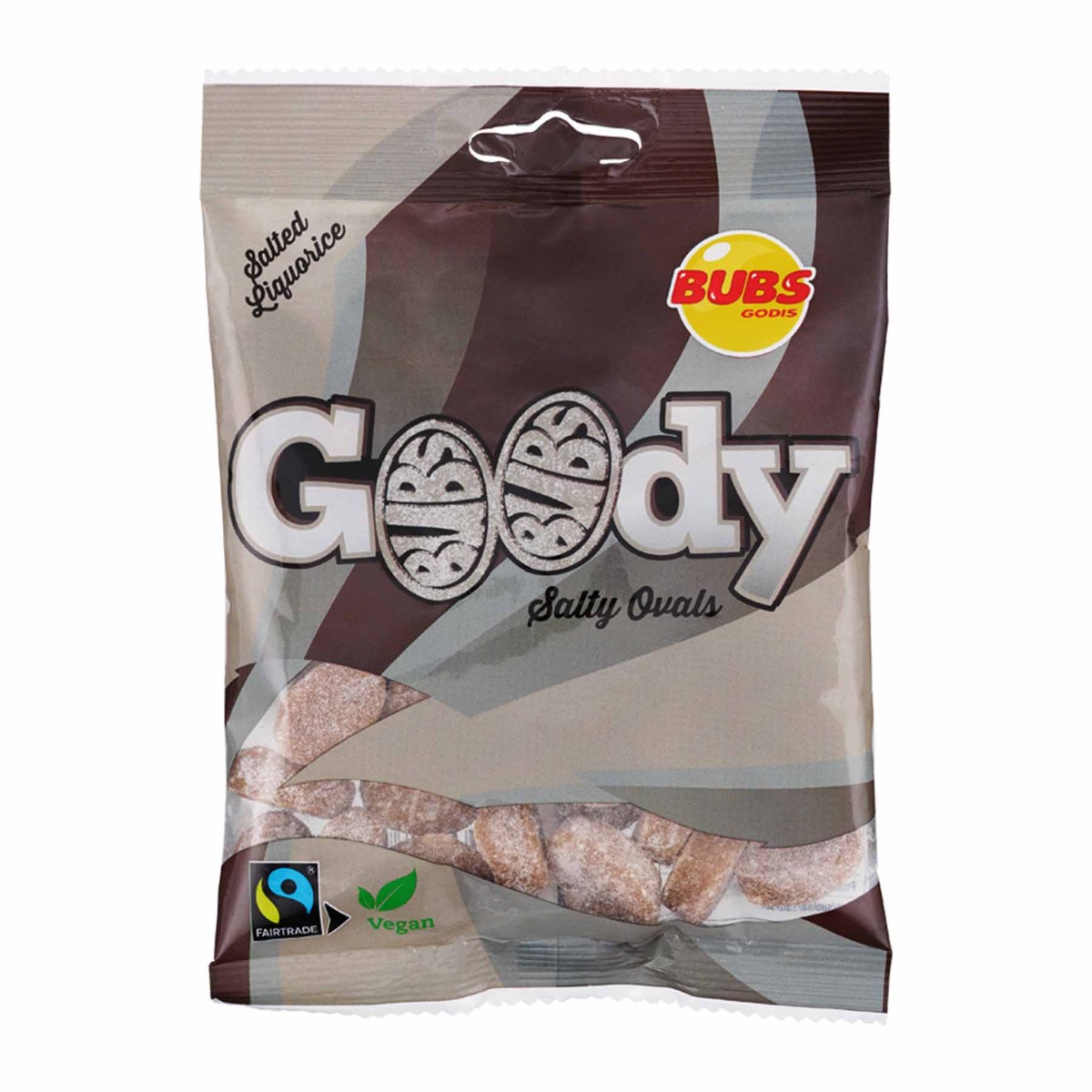 Läs mer om Godispåse, Goody saltlakris 90 g